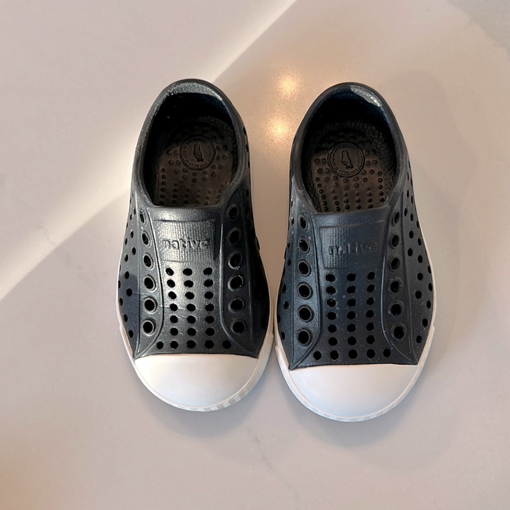 Toddler 5 Black Jefferson Child Native Water Shoe